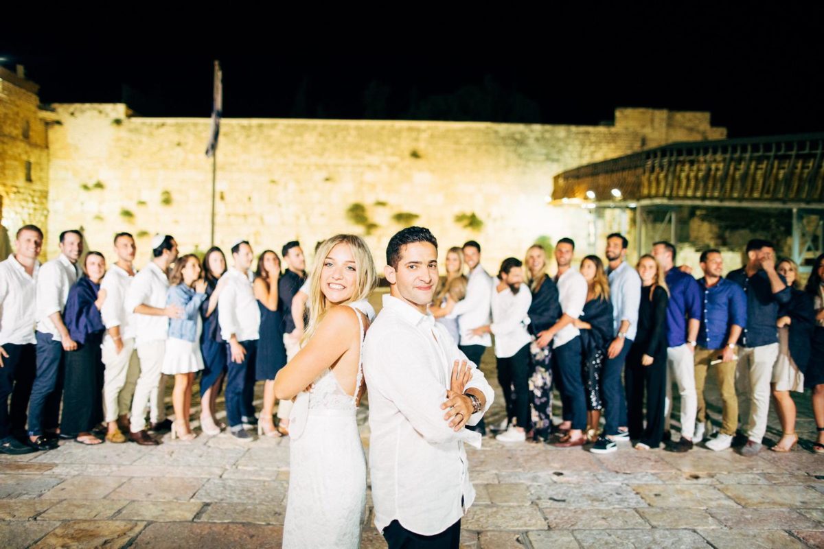 Tying The Knot In Israel
