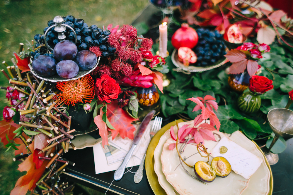 Ideas For Chic Centerpieces