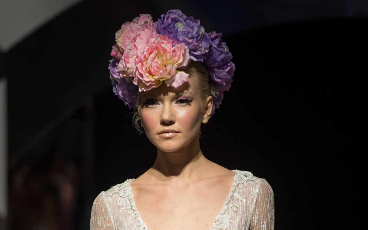 Floral Headpieces By Dany Mizrahi