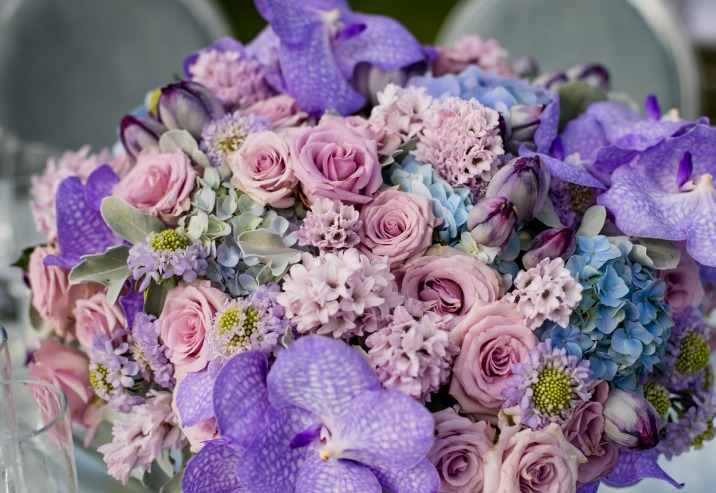 Floral Party: Which Blue & Purple Blooms To Choose